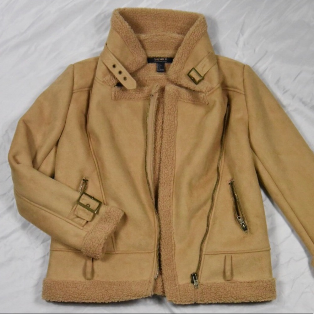 Aviator coat